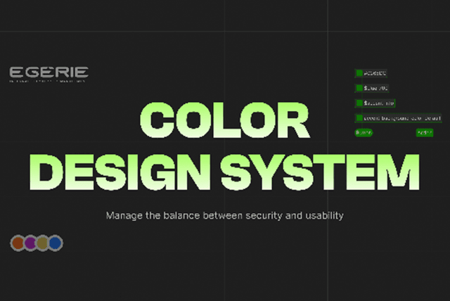 Egerie Design System